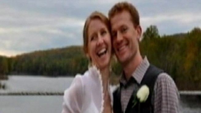 A Bucks County couple woke up the morning after their wedding reception to find someone stole all of their gifts. NBC10's Marisa Brahney spoke exclusively to the bride.
