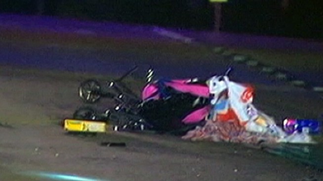 Edith McFarland was crossing a street in Wilmington in her wheelchair when she was struck by three cars, and killed, according to police. McFarland used a wheelchair because she lost a leg 25 years ago in another hit-and-run accident.