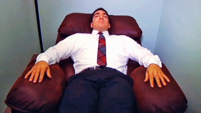 Nodding off at work may be frowned upon in most places, but a New Jersey firm is accommodating power naps for its employees in hopes of boosting productivity. Roseanne Colletti reports.