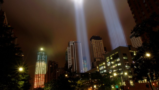 Nation Remembers On 11th Anniversary of 9/11