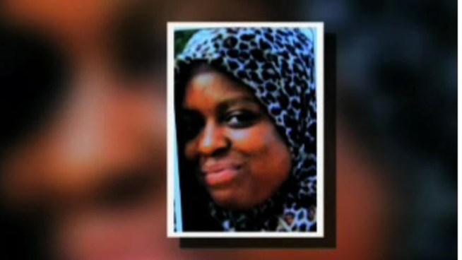 Police say Zykia Sanders, 22, was leaving a birthday party near 44th and Market Streets when a car drove by and men inside fired more than a dozen shots. NBC10's Deanna Durante reports. 