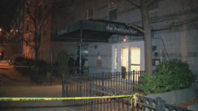 The FBI searched the Hoboken apartment of Ryan Lanza Friday night, the brother of the alleged gunman behind a mass shooting at a Connecticut elementary school Friday morning. NBC10's Harry Hairston reports from Hoboken, N.J., on what authorities found there.