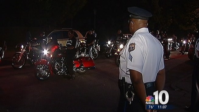 The search for a second suspect in the murder of a Philadelphia police officer intensifies. Authorities are looking for Chauncier McFarland. Tonight, the community stopped to remember the fallen officer killed almost a week ago.