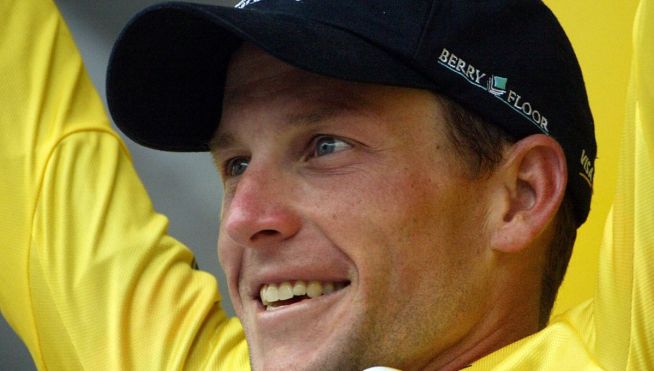 Lance Armstrong Tweets a Special Delivery