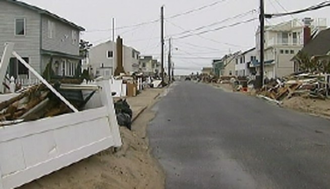 Politicians toured the areas of New Jersey on Monday that were destroyed  by Hurricane Sandy. U.S. Sen. Bob Menendez says the Garden sTate needs $60.4 billion in federal aid. Residents told NBC10's Christine Maddela they need federal funding.