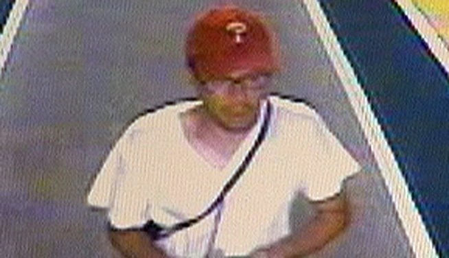 Police say a man snuck into the B & R Fitness in Lower Southampton Township on June 20 and stole a set of car keys from an unlocked gym locker. He stole credit cards from the car and used the cards at nearly a dozen places. NBC10's Deanna Durante reports.