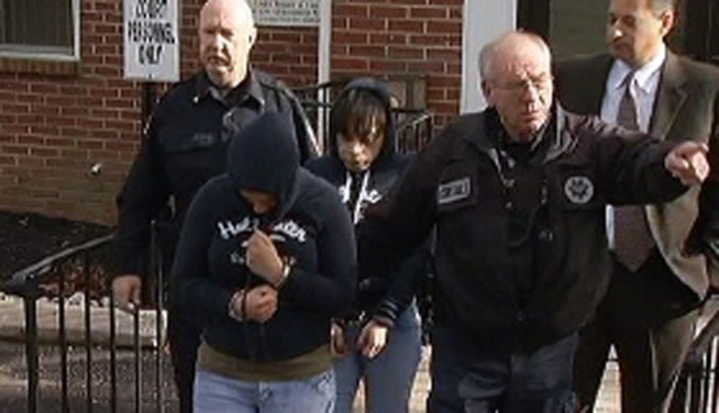 Two women were arrested for allegations of abuse at a Bucks County nursing home. Police say a hidden camera caught them being rough and manhandling an elderly patient. NBC10's Deanna Durante reports.