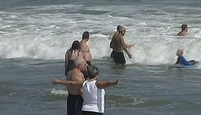 High waves and strong rip currents were reported at the Jersey Shore on Friday and the conditions are expected to get worse. NBC10's Ted Greenberg reports.