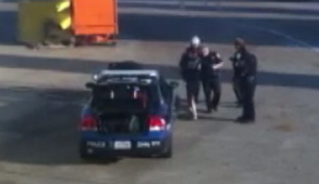 Airplane hoax victim Chris Shell was arrested on outstanding warrants once his plane landed in Dallas on Thursday. This raised the question as to why he wasn't held in Philadelphia when he was in custody. NBC10's Aditi Roy explains why.