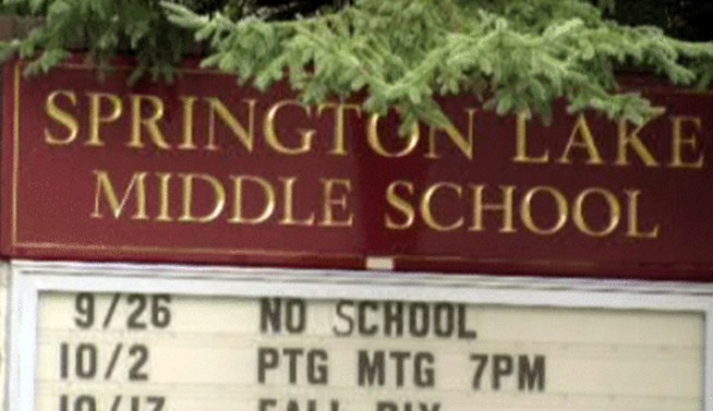 Dr. Troy Czukoski, Principal at Springton Lake Middle School in Delaware County, Pa., is being investigated by the U.S. Attorney's Office and U.S. Postal Service Inspector. The superintendent told NBC10's Doug Shimell that the investigation is sealed.