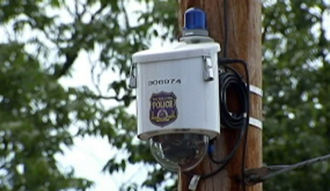 Vonda Bowser's son was shot and killed under the police camera at 28th and Jefferson in North Philadelphia two years ago. Unfortunately the suspect was not caught on camera because the camera didn't work. NBC10's Doug Shimell talks to neighborhood residents who are angry about the broken cameras.