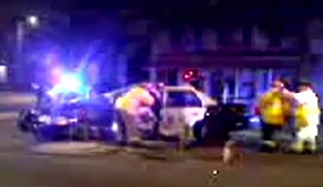 Millville Police Officer Chris Reeves died early Sunday morning after his cruiser was allegedly struck by a car driven by police recruit Timothy Seidel. Captain Matteo Rabbi of the Millville Police told NBC10's Lu Ann Cahn that a letter was sent out Monday rejecting Seidel. 