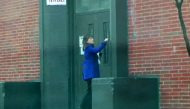 NBC10's Lu Ann Cahn was able to walk right into two out of five elementary schools, just two days after a little girl was abducted.