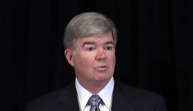 NBC10's Rosemary Connors was inside the NCAA news conference Monday morning when they announced Penn State's punishment and their reasoning behind it. 
