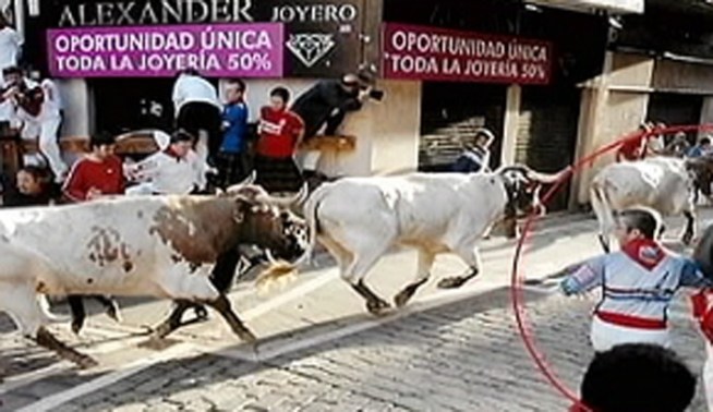 Ari Deutsch a South Jersey man was gored during running of the bulls in the streets of the northern Spanish city, Pamplona. Deutsch tells NBC10's Deanna Durante his story.