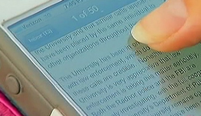 Law enforcement sources told NBC10's Doug Shimell the FBI is investigating threats against Villanova University students. The male caller allegedly claimed he was going to harm the students.