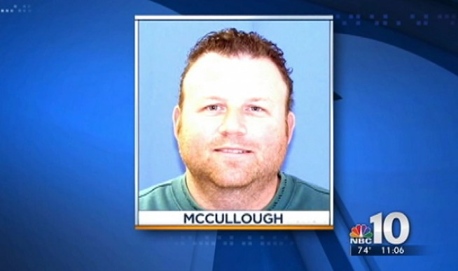 Methacton High School English teacher Sean McCullough is arrested and charged with having a sexual relationship with a student. NBC10's Rosemary Connors reports.