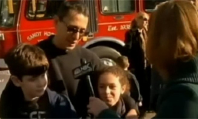 A father and his daughter describe what unfolded during a shooting at a Connecticut elementary school.