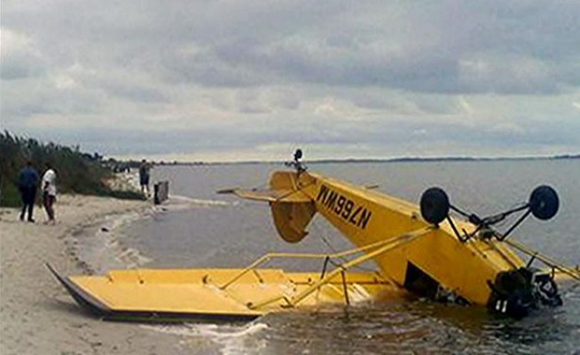 Pilot Survives Dewey Beach Crash