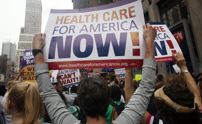 Health Care Polls Leave Pols Dizzy