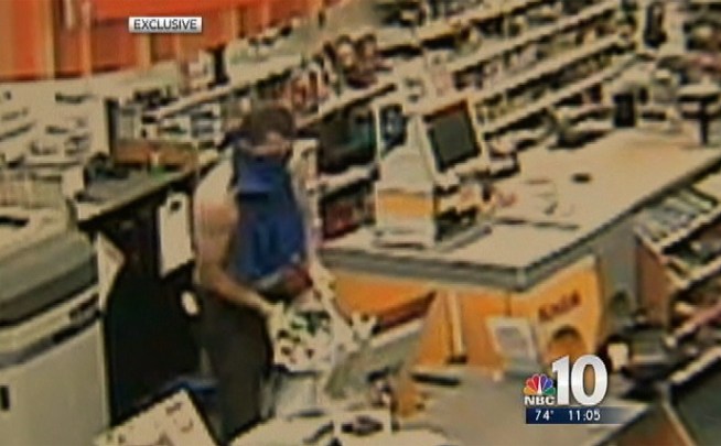 Only on 10. Police in Bensalem release exclusive video of a CVS break-in that they believe is linked to a string of burglaries at nearby beer distributors.