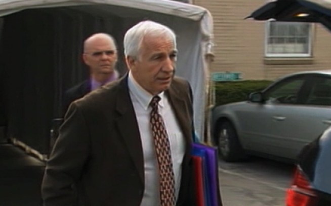 The Jerry Sandusky child sex abuse trial resumes on Monday. The testimony on Thursday ended with alleged Victim No. 9, whose testimony was some of the most graphic. The accused described how he screamed for help from the basement of Sandusky's home.