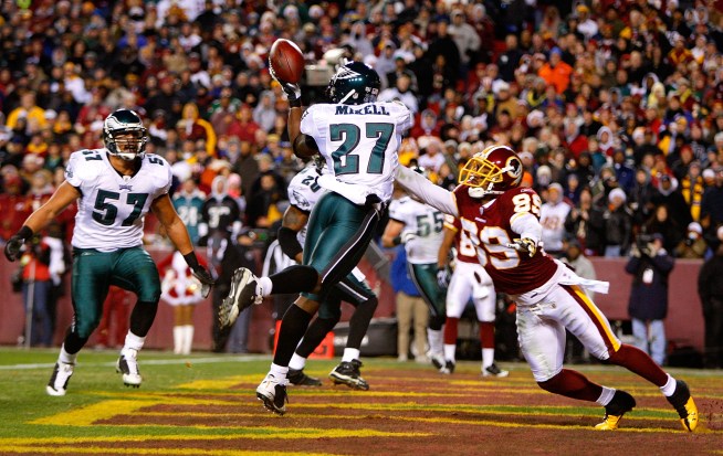 Stable Eagles Rise Above Ever-Changing Redskins