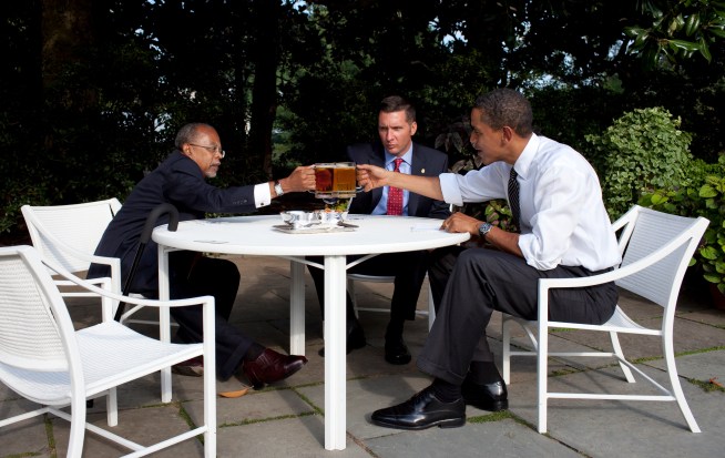 Obama Gets a Cambridge Do-over