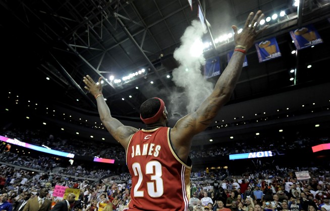 LeBron James Wins First Of Many MVPs