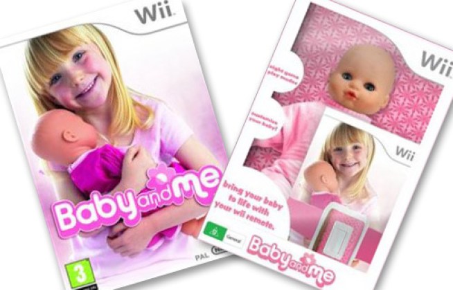 Wii Baby Is the Creepiest Wii Accessory Yet