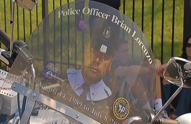 Five new families will benefit from Philadelphia's 58th Annual Hero Thrill Show fundraiser. The event raises money for the children of local police officers and firefighters killed in the line of duty to attend college.
