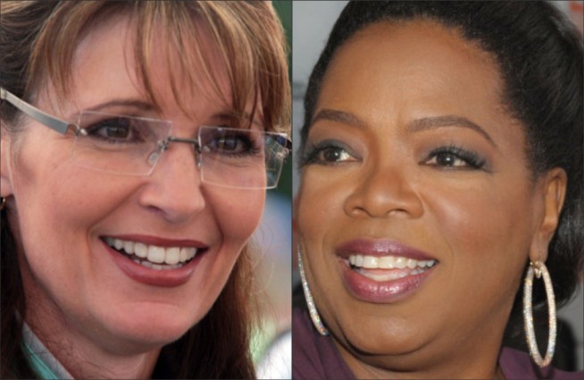 Oprah's Ratings Soar With Palin Appearance