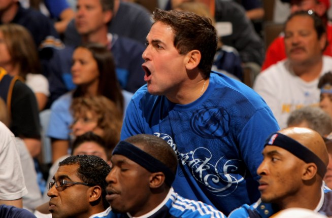 Mark Cuban Would Love to Own Dodgers