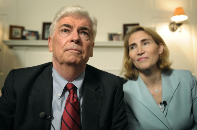 Sen. Dodd Returns Home After Surgery