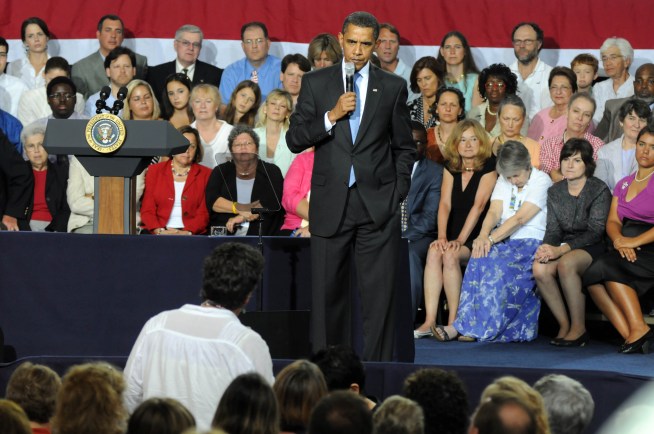 Obama's Senior Moment: An Age-Old Headache