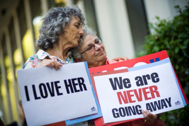 "We Want Action": Equality March Organizer