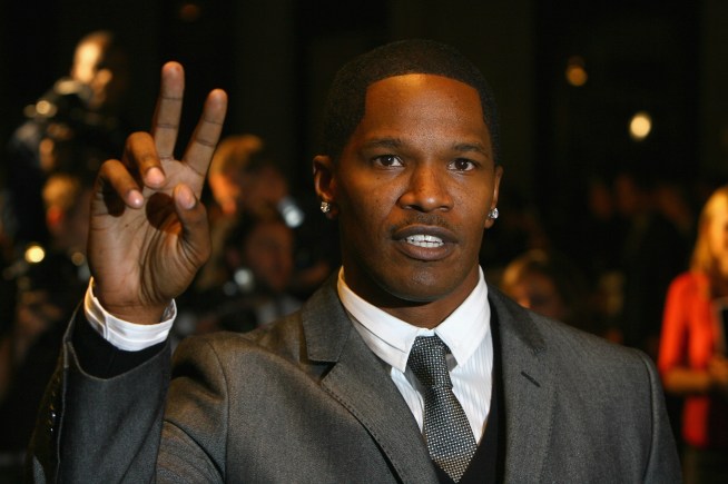 Jamie Foxx Fights Off Perp in Philly Hotel: TMZ