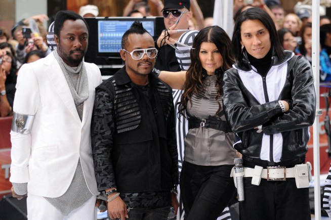 Black Eyed Peas Set Record For Most Weeks at No. 1