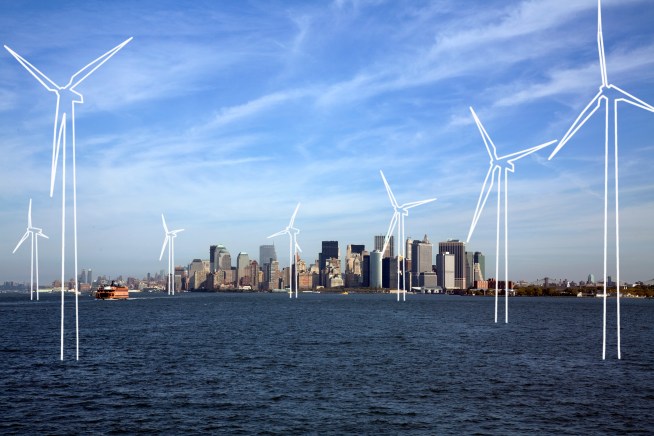 Picture This: Windmills Off the Jersey Shore