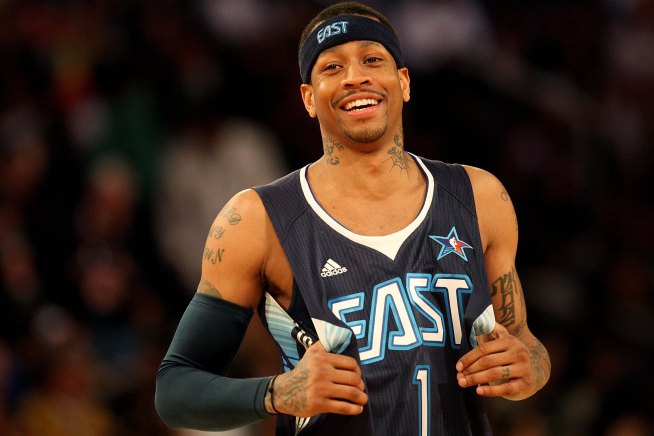 Clippers Talk to Iverson; the Question is Why?