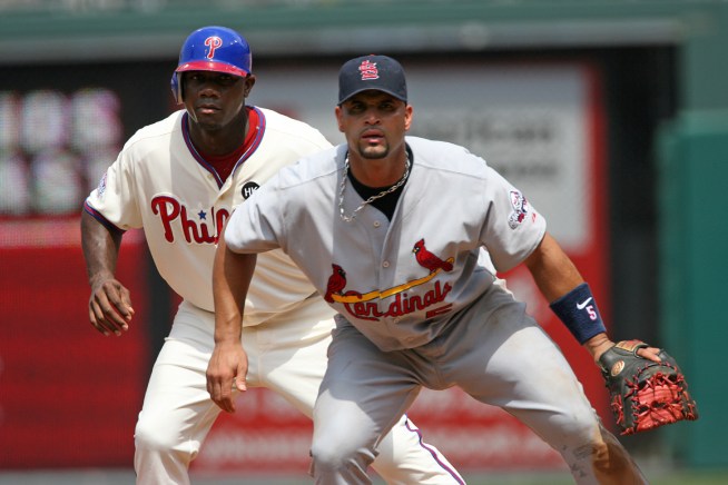 Phils' Homers Too Much For Cardinals