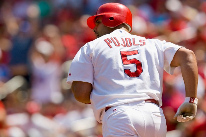 Pujols Races Away From Howard for NL MVP