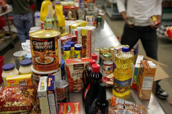 Food in Exchange for Fat 