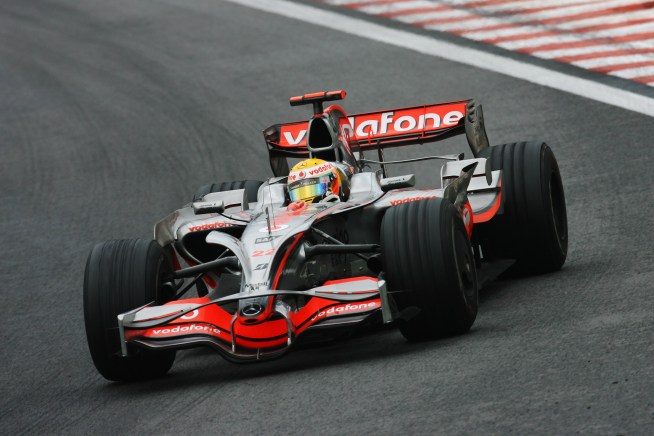 Have You Hugged a Formula 1 Car Today?