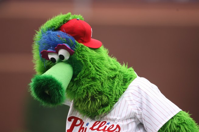 Phillies Painting the Town Red