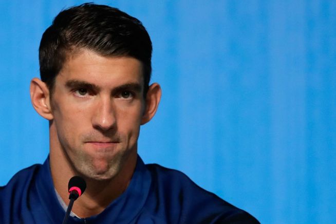 From Toke to Stroke, Phelps Back in Pool