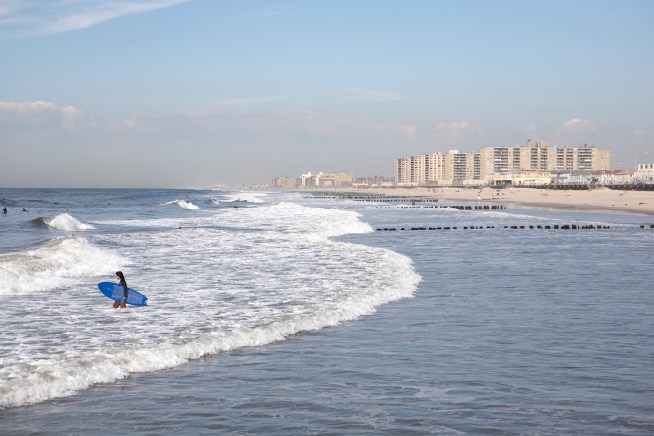 Warm Water Comes Early to the Jersey Shore