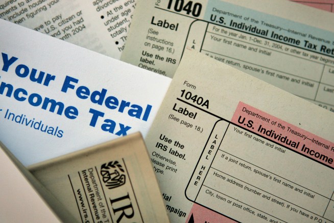 Taxman Says Time's Up