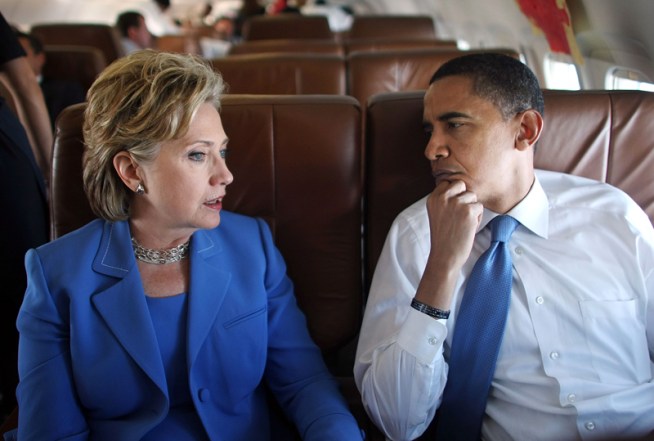Hil No! Obama Backers Mad About Clinton Cabinet Post