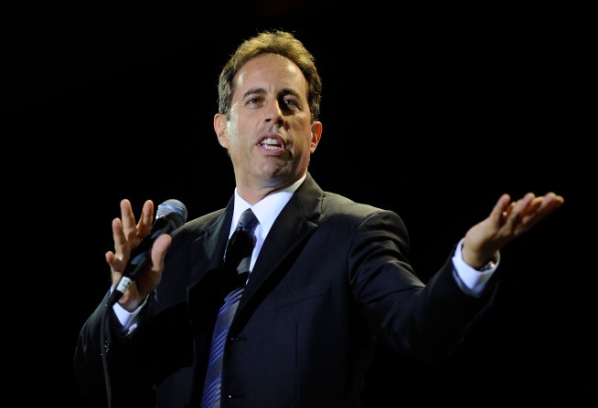 Jerry Seinfeld Signs On As "Jay Leno Show's" First Guest